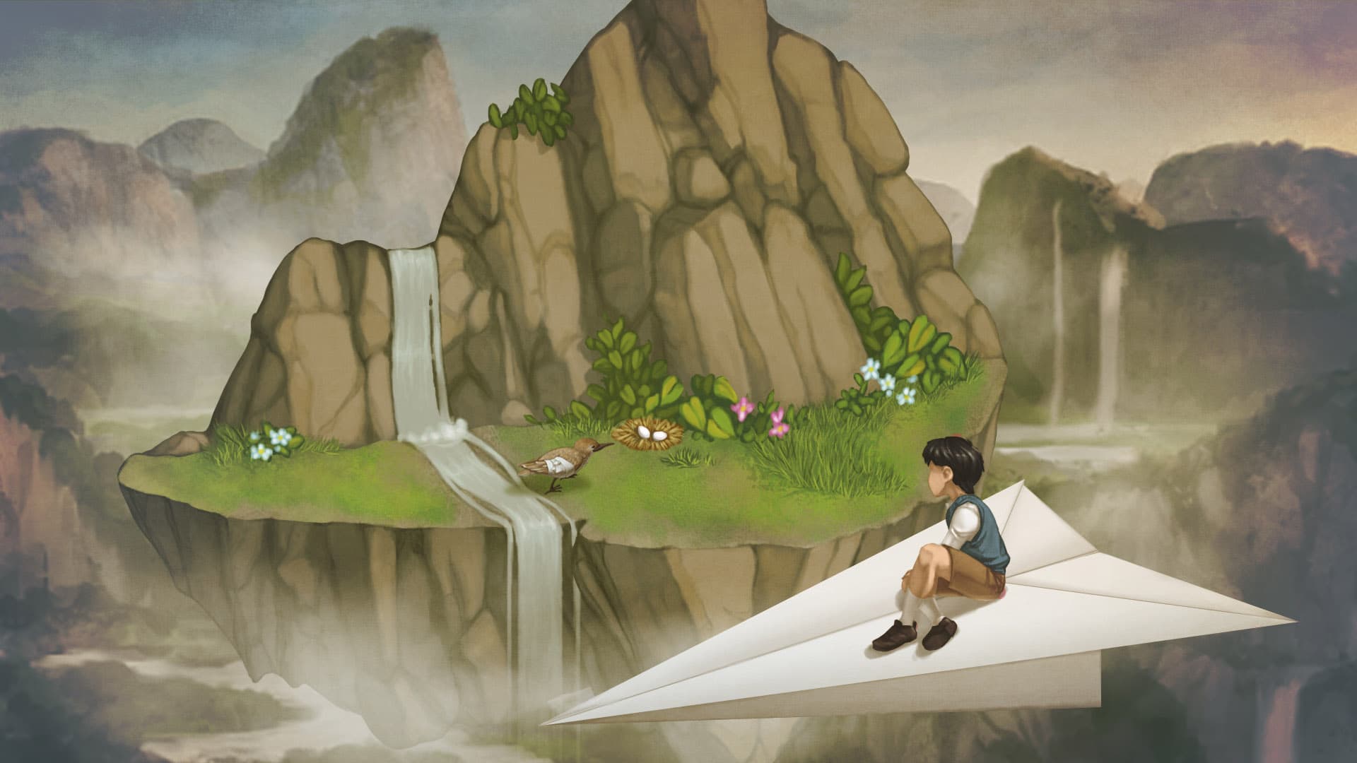 Capa de A Bird Story