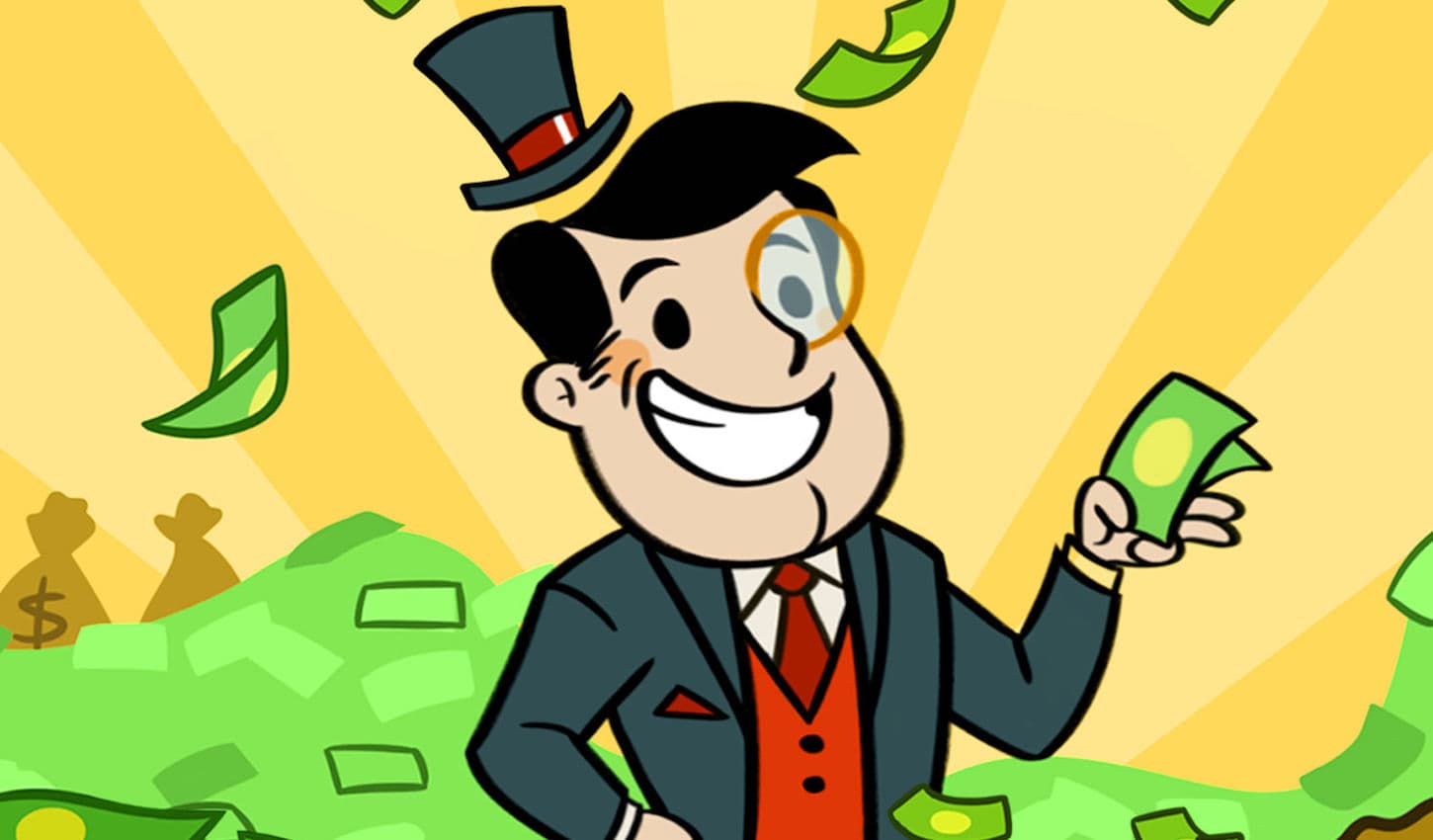 Capa de AdVenture Capitalist