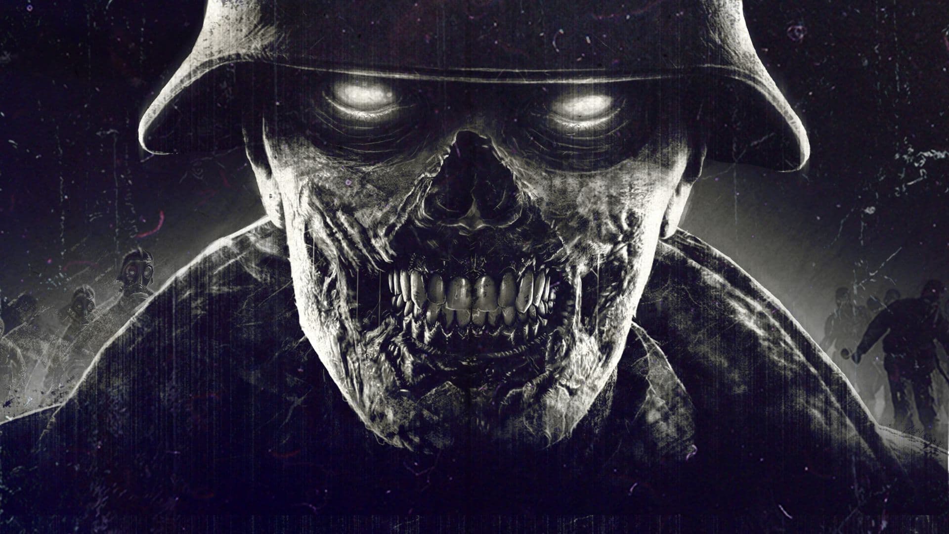 Capa de Zombie Army Trilogy