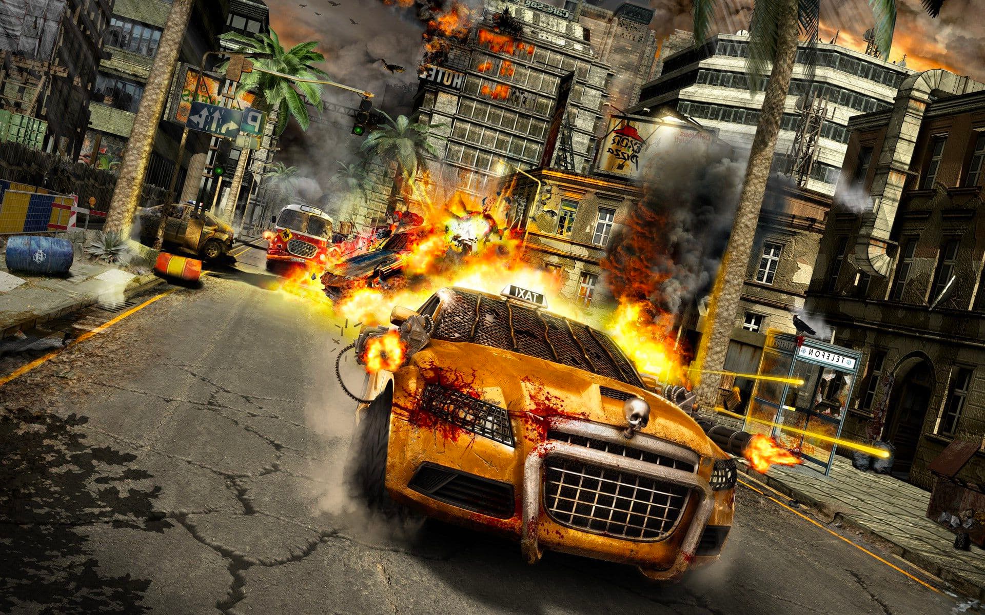 Capa de Zombie Driver HD