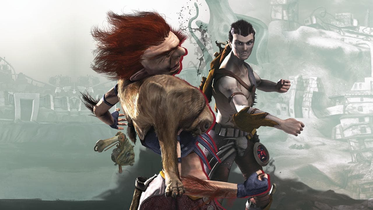 Capa de Zeno Clash