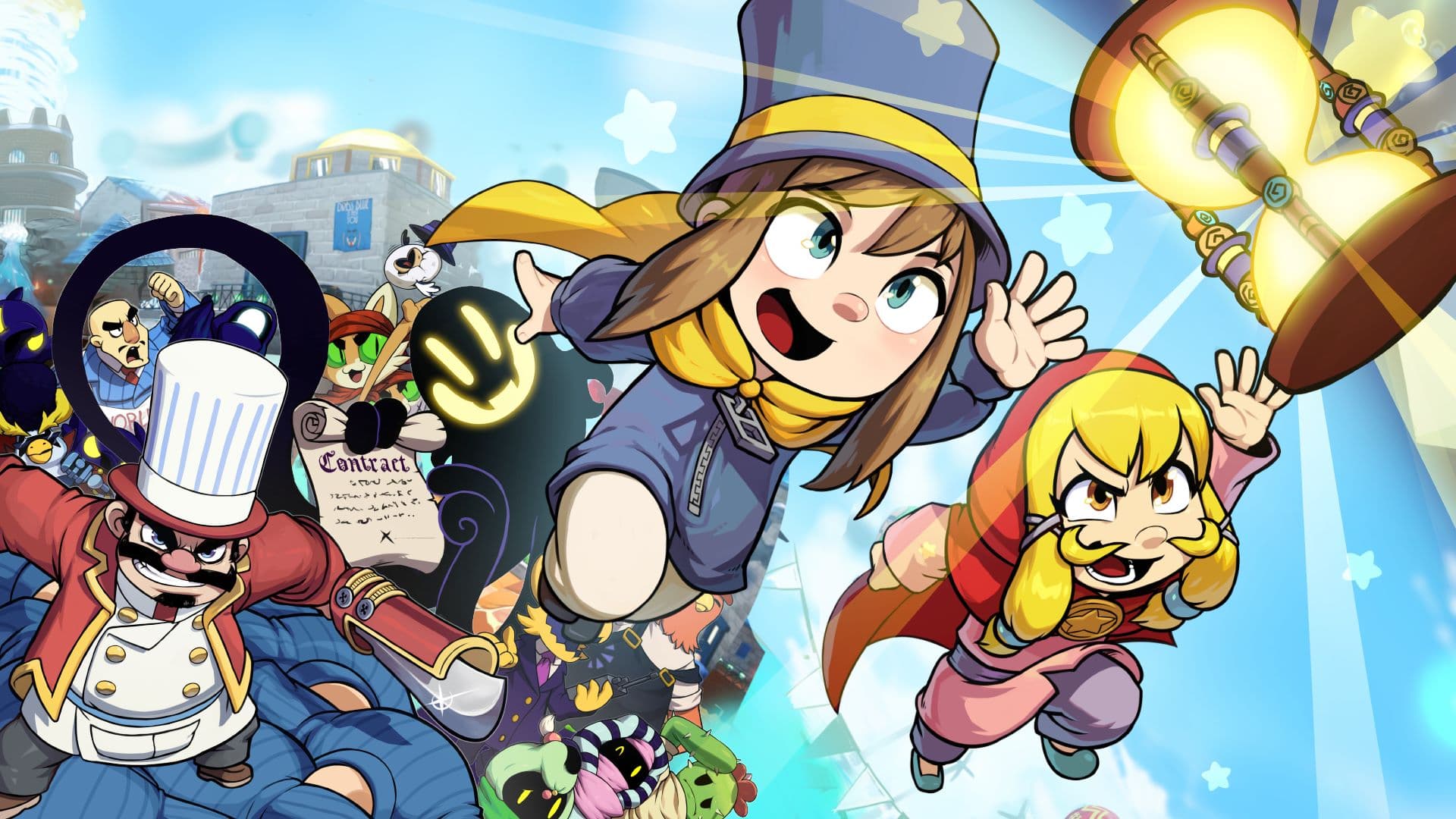 Capa de A Hat in Time