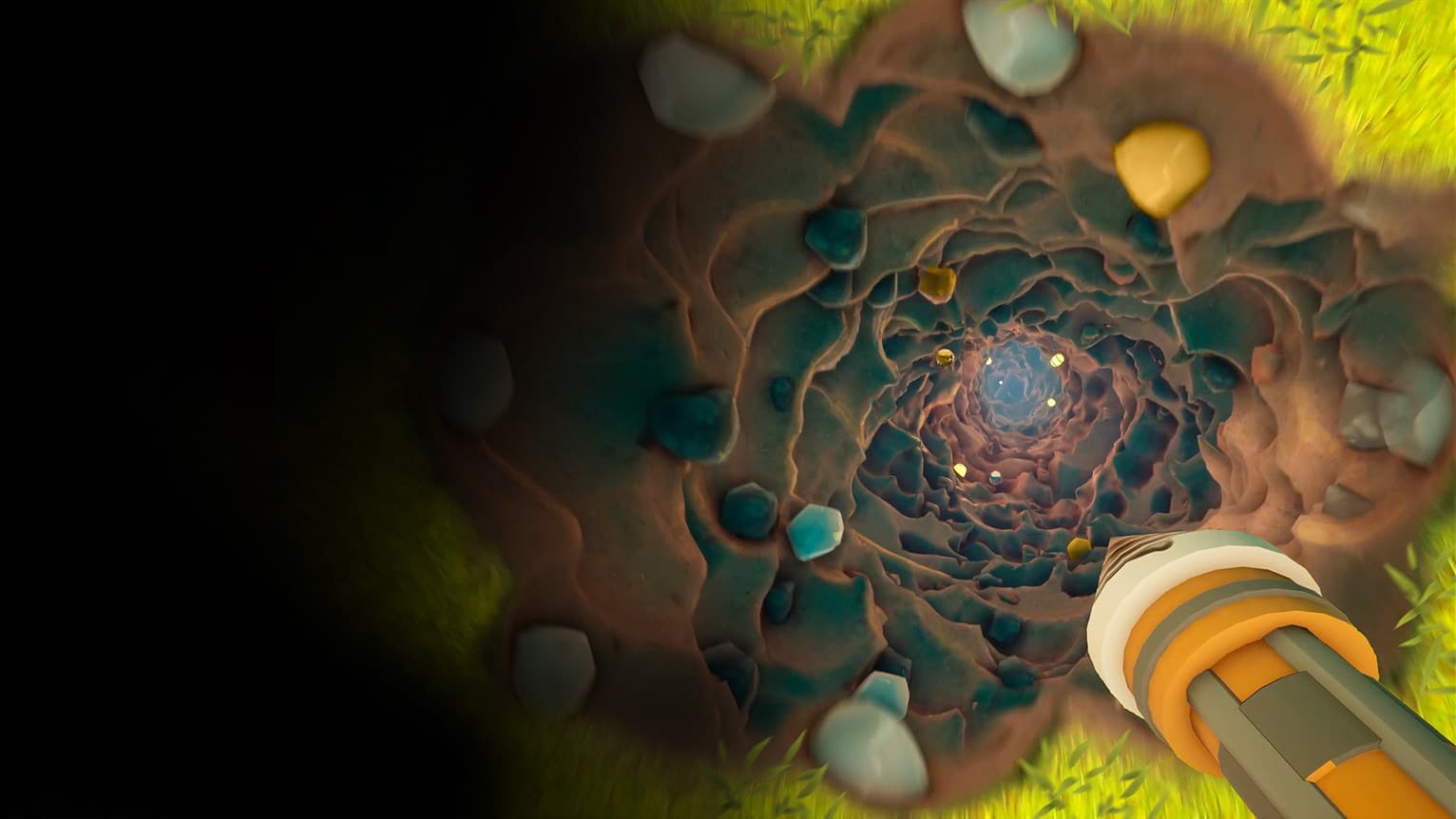 Capa de A Game About Digging A Hole