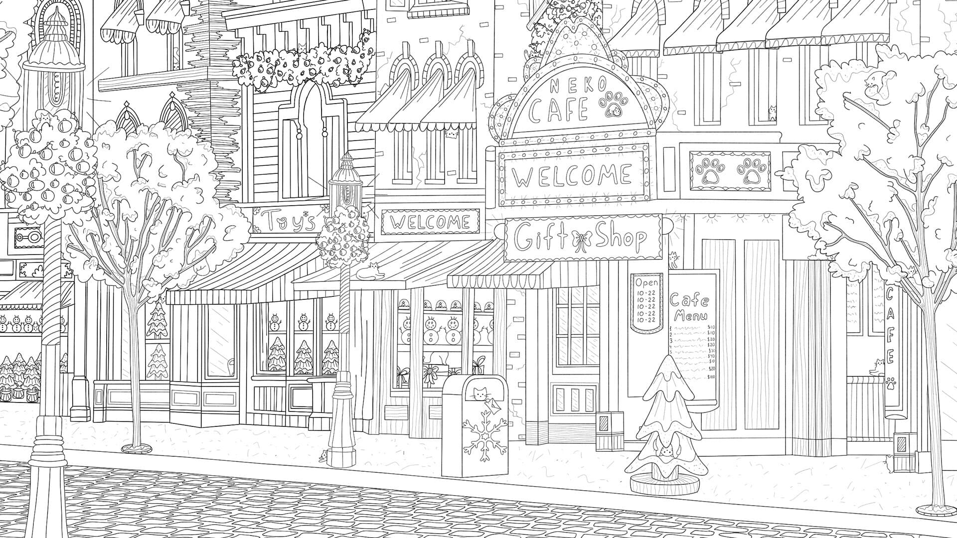 Capa de 100 Christmas Cats