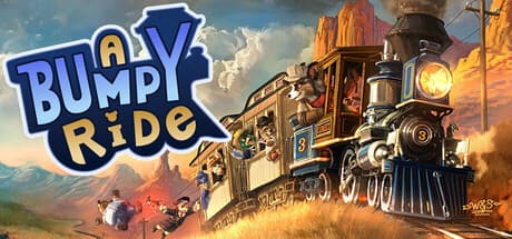 Capa de A Bumpy Ride