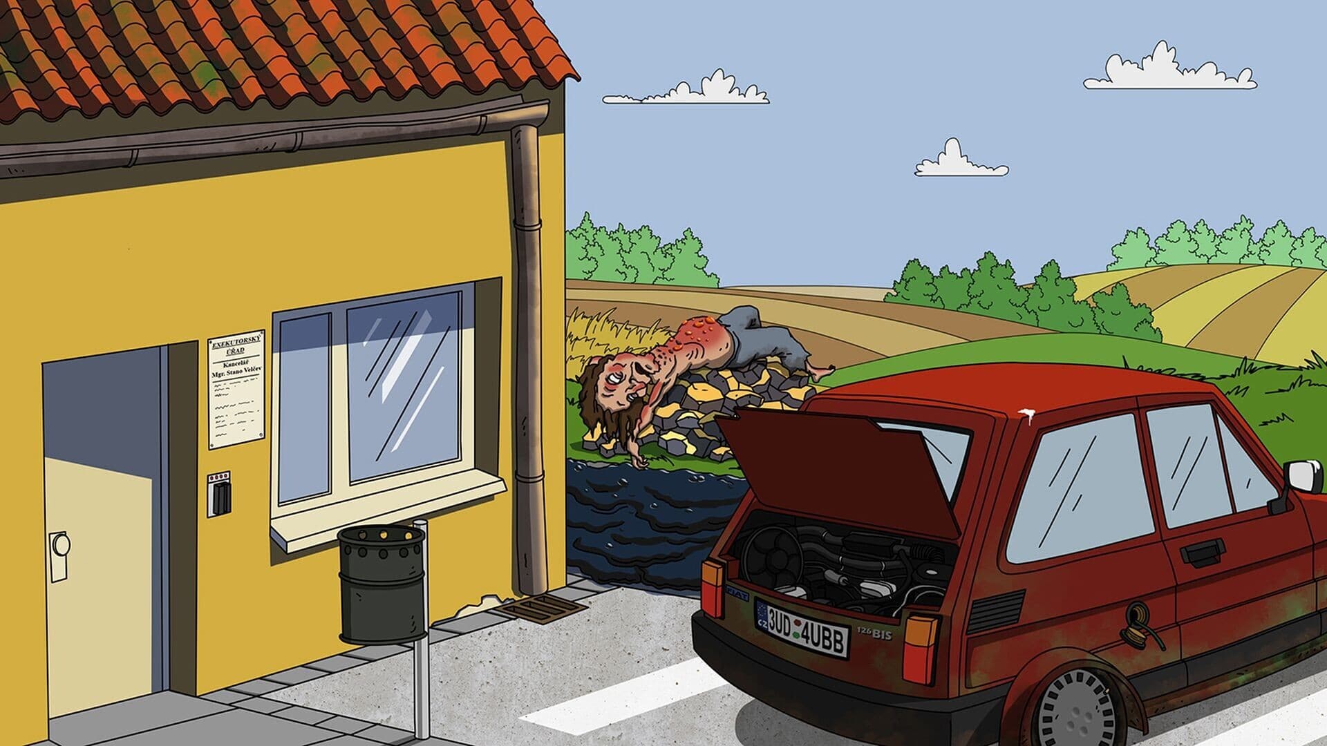 Capa de Život Není Krásný: Poslední Exekuce