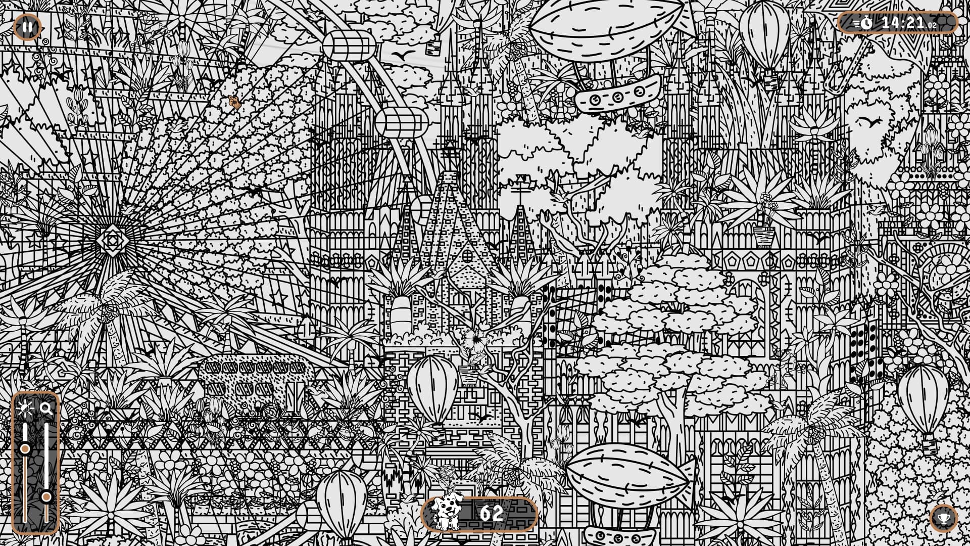 Capa de 101 Dogs Hidden in London
