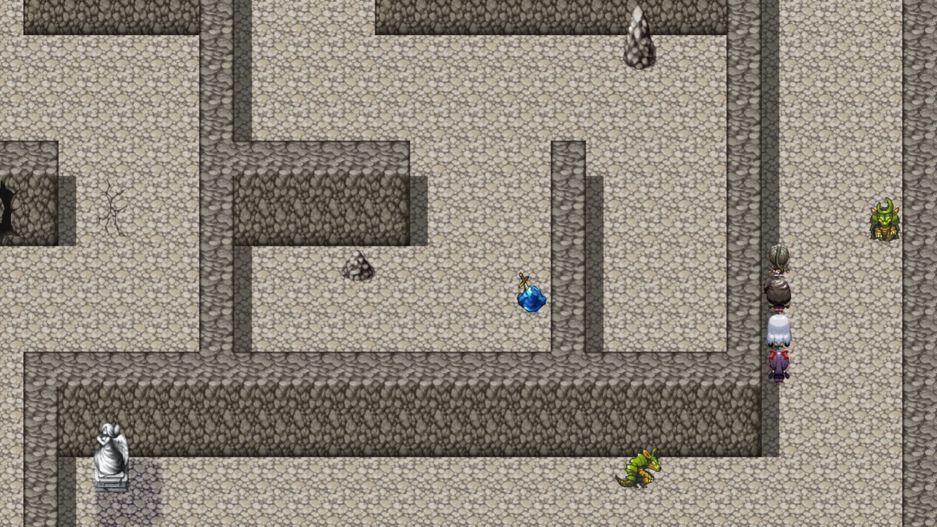 Capa de Zetrya: Dungeon Dive