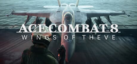 Capa de Ace Combat 8: Wings of Theve